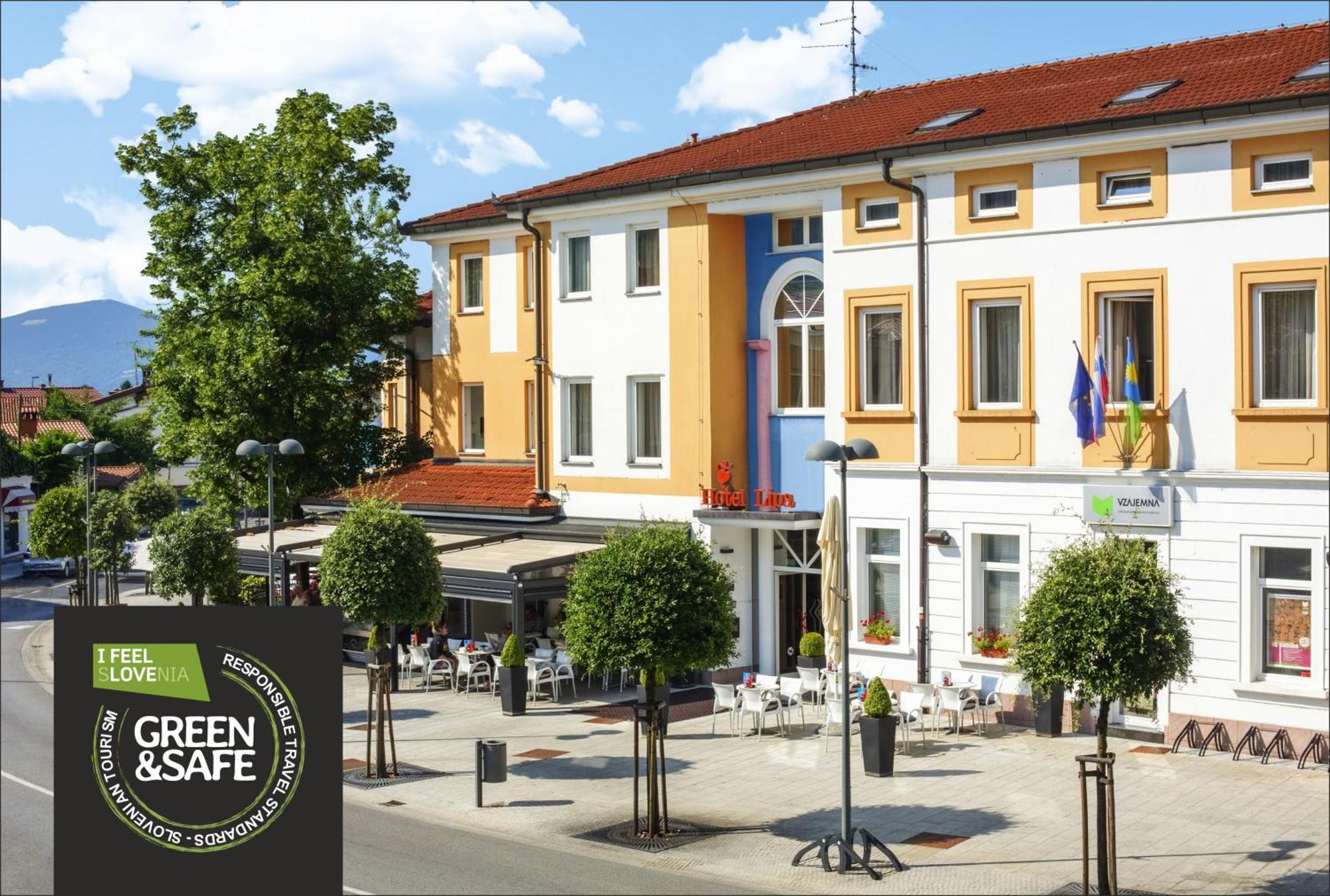 Lipa, Hotel & Bistro 新戈里察 外观 照片