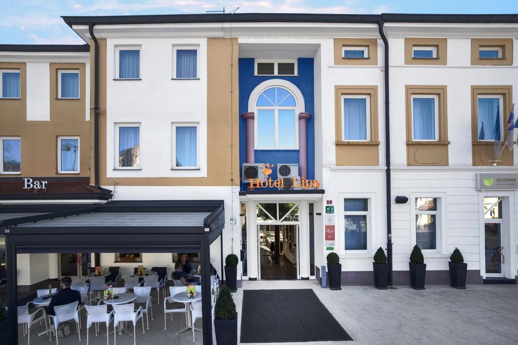 Lipa, Hotel & Bistro 新戈里察 外观 照片